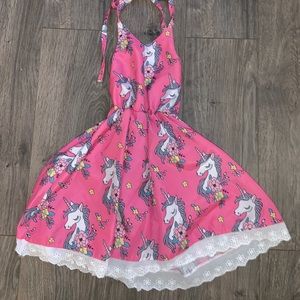 Unicorn dress